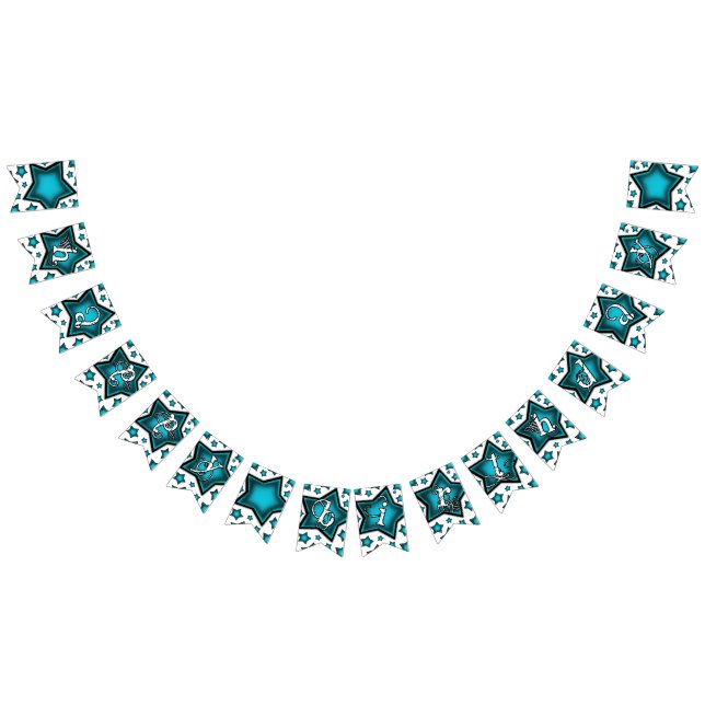 Cheerleader Birthday Bunting (All)