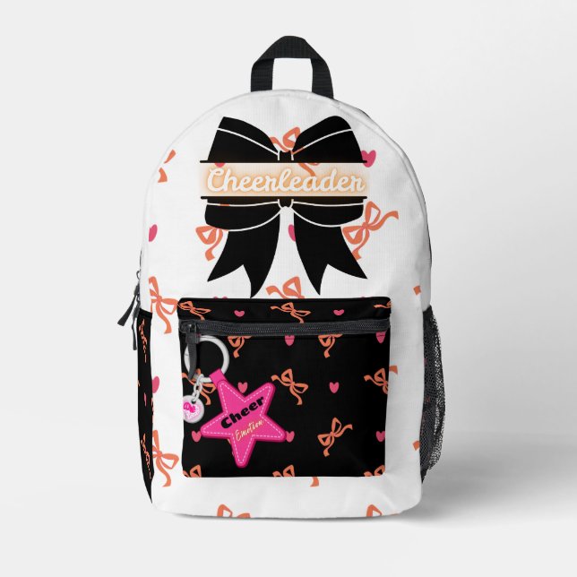 Cheerleader Bow Backpack (Front)