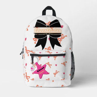 Cheerleader Bow Backpack