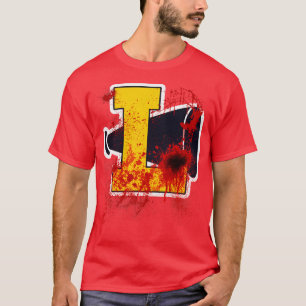 Cheerleader Camp Bloody Pom Poms T-Shirt