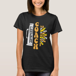 Cheerleader Cheer Coach Megaphone Cheerleading Men T-Shirt