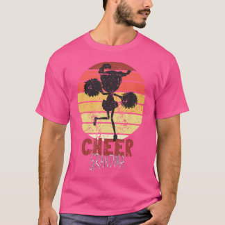 Cheerleader Cheer Grandma Cheerleading T-Shirt