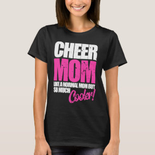 Cheerleader Cheer Mum Cute Cheerleading T-Shirt