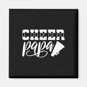 Cheerleader, Cheer Papa, Cheerleading Magnet
