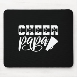 Cheerleader, Cheer Papa, Cheerleading Mouse Pad