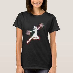 Cheerleader Cheerleading Competition Cheer Practic T-Shirt