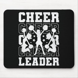 Cheerleader, Cheerleading  Mouse Pad