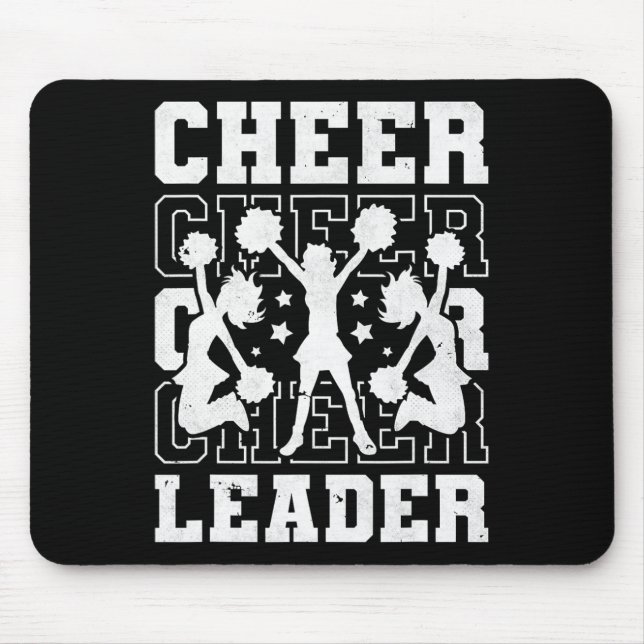 Cheerleader, Cheerleading  Mouse Pad (Front)