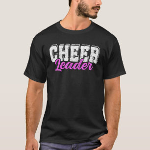 Cheerleader Cheerleading T-Shirt