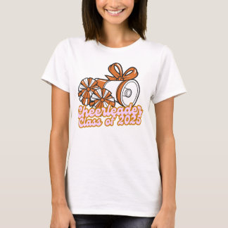 Cheerleader Class of 2025 Senior Year T-shirt