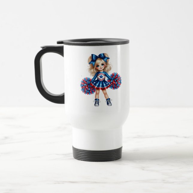 Cheerleader  Coffee Mug (Left)