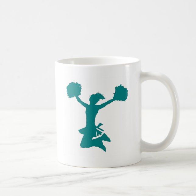 Cheerleader Coffee Mug (Right)