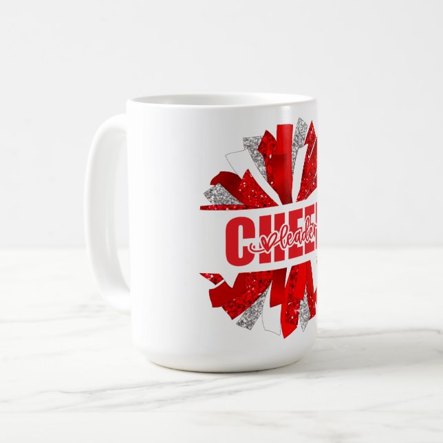 Cheerleader  coffee mug (Front Left)