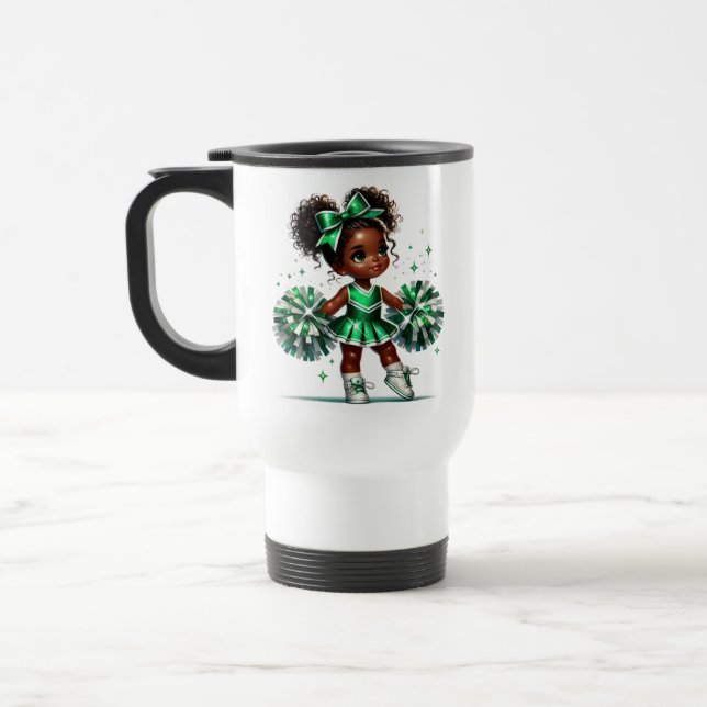 Cheerleader  Coffee Mug (Left)