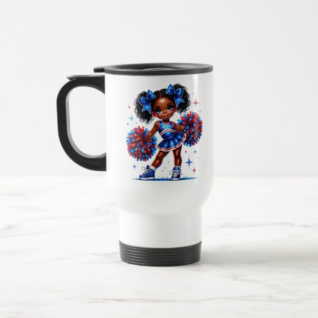 Cheerleader  Coffee Mug (Left)