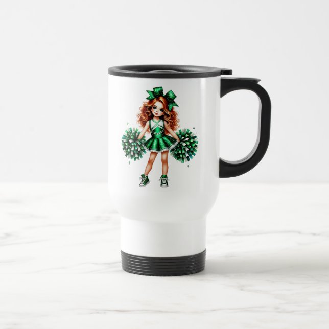 Cheerleader  Coffee Mug (Right)