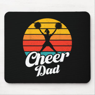 Cheerleader Dad Cheerleading Cheer Dad  Mouse Pad