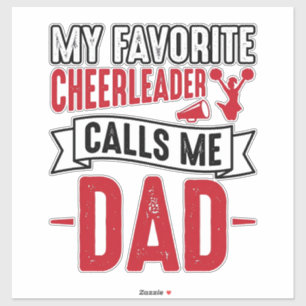 Cheerleader Dad Vintage Engraving Shirt Design_1