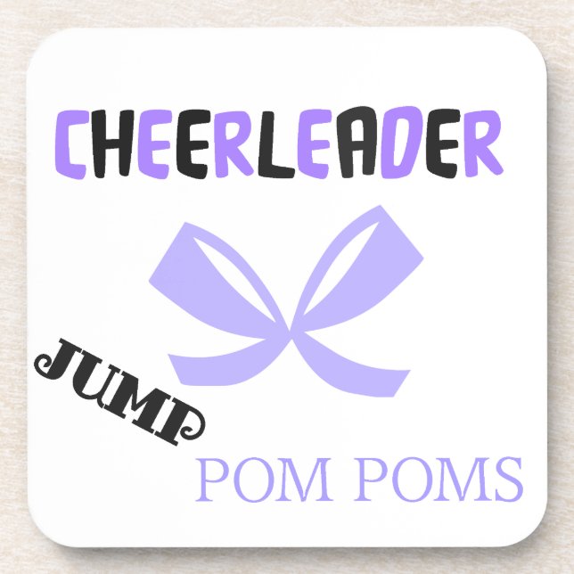 Cheerleader Dance Coaster (Front)