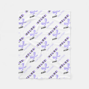 Cheerleader Dance Fleece Blanket