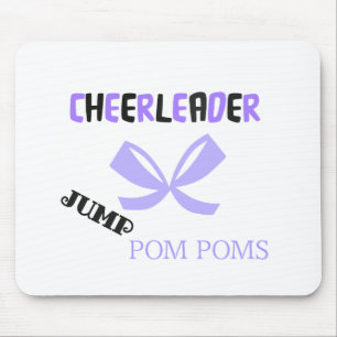 Cheerleader Dance Mouse Pad