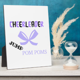Cheerleader Dance Plaque