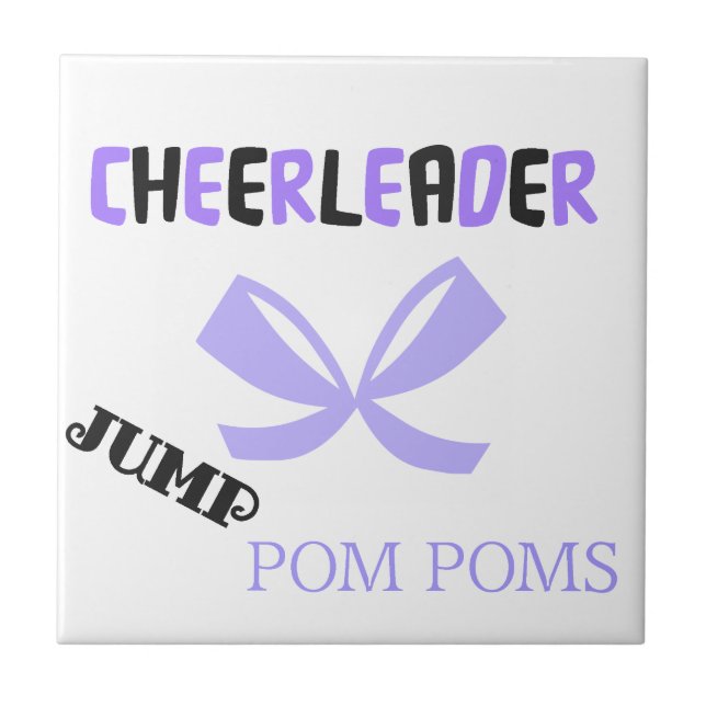 Cheerleader Dance Tile (Front)