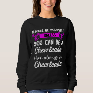 Cheerleader Dancer Cheerleading Team Cheerleader D Sweatshirt
