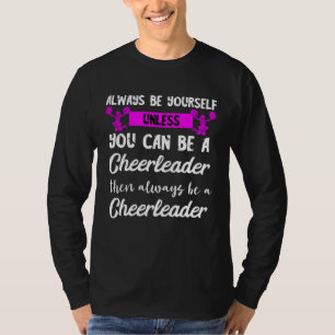 Cheerleader Dancer Cheerleading Team Cheerleader D T-Shirt