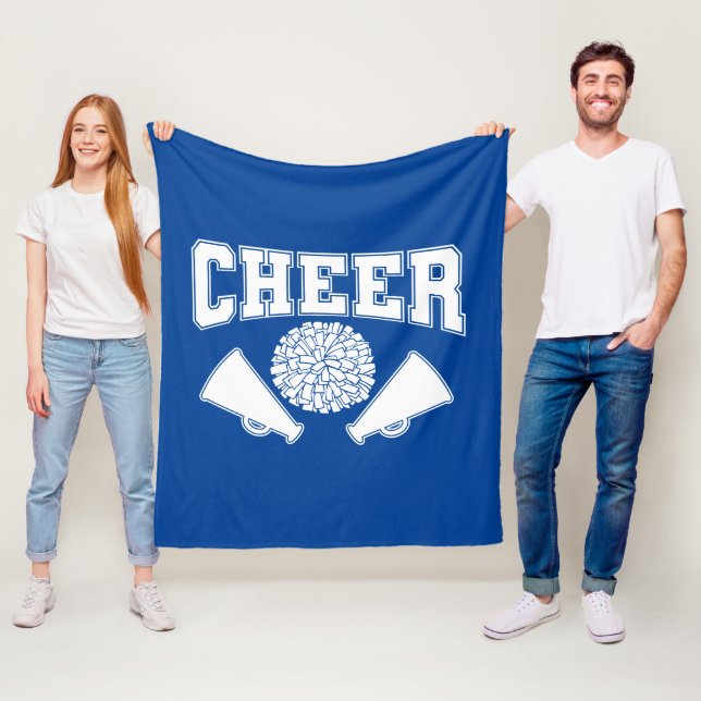 Cheerleader Fleece Blanket (In Situ)