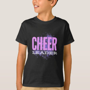 Cheerleader Fun Spirit Competition Cheer Squad T-Shirt