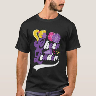 Cheerleader Funny Cheer Practice Cheering Team Che T-Shirt