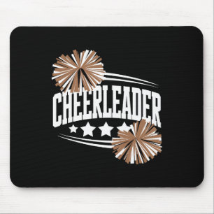 Cheerleader Funny Cheerleading  Mouse Pad