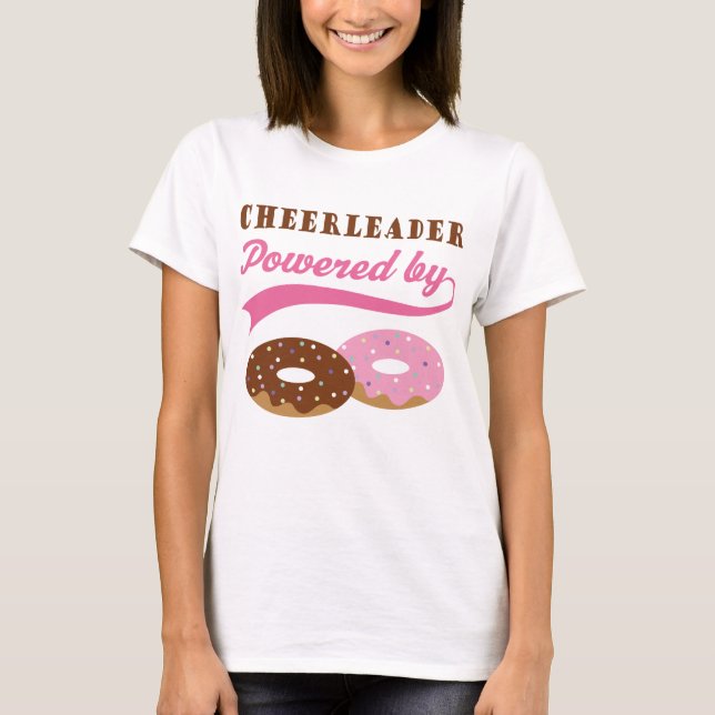 Cheerleader Funny Gift T-Shirt (Front)