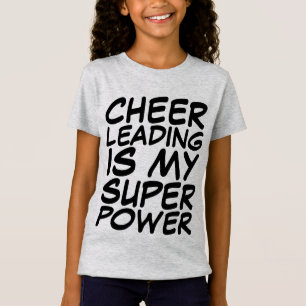 CHEERLEADER GIRLS T-SHIRTS