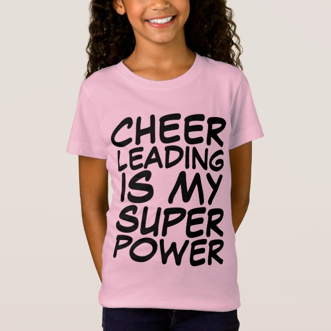 CHEERLEADER GIRLS T-SHIRTS (Front)