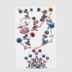 Cheerleader  golf towel