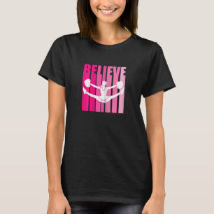 Cheerleader High Jumps Cheer Leader Moves Cheerlea T-Shirt