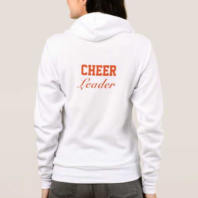 Cheerleader Hoodie Jacket (Back)