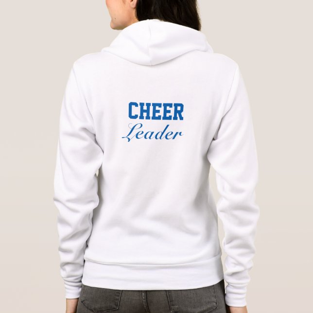 Cheerleader Hoodie Jacket (Back)