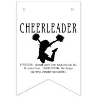 Cheerleader inspirational Quote
