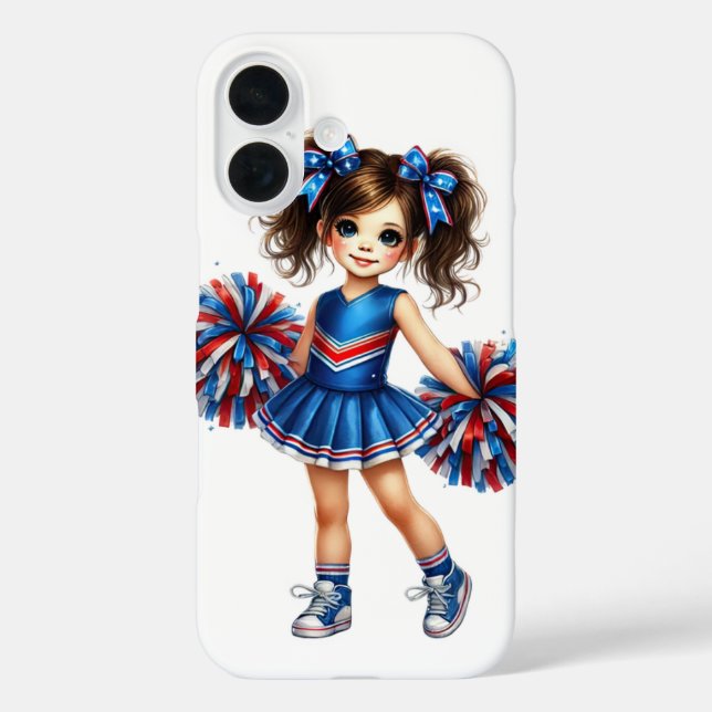 Cheerleader iPhone Case (Back)
