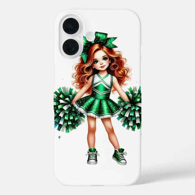 Cheerleader iPhone Case (Back)