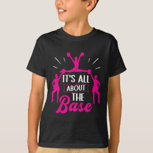 Cheerleader It's All About The Se Cheerleading T-Shirt