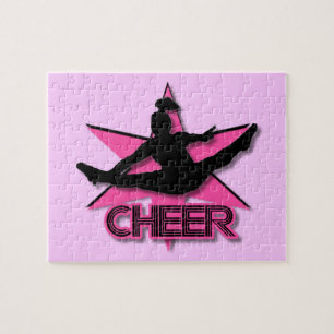 Cheerleader Jigsaw Puzzle