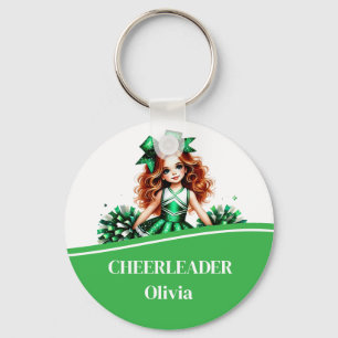 Cheerleader key ring