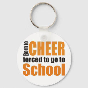 cheerleader key ring