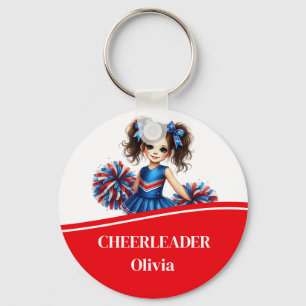 Cheerleader key ring