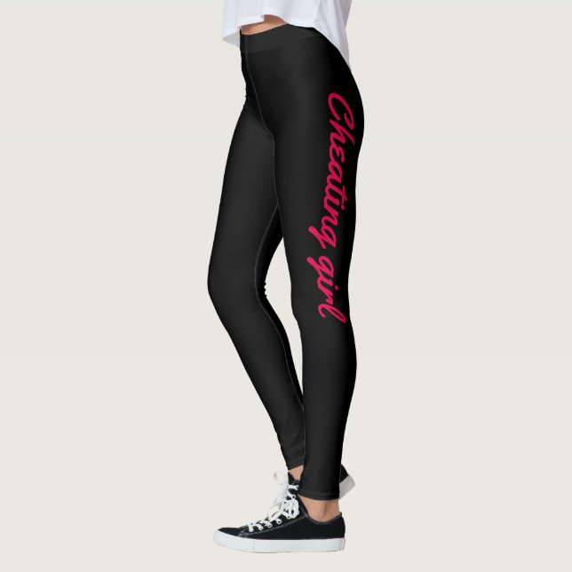 Cheerleader Leggings (Left)