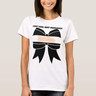 Cheerleader Mom Senior Class of 2025 Tshirt
